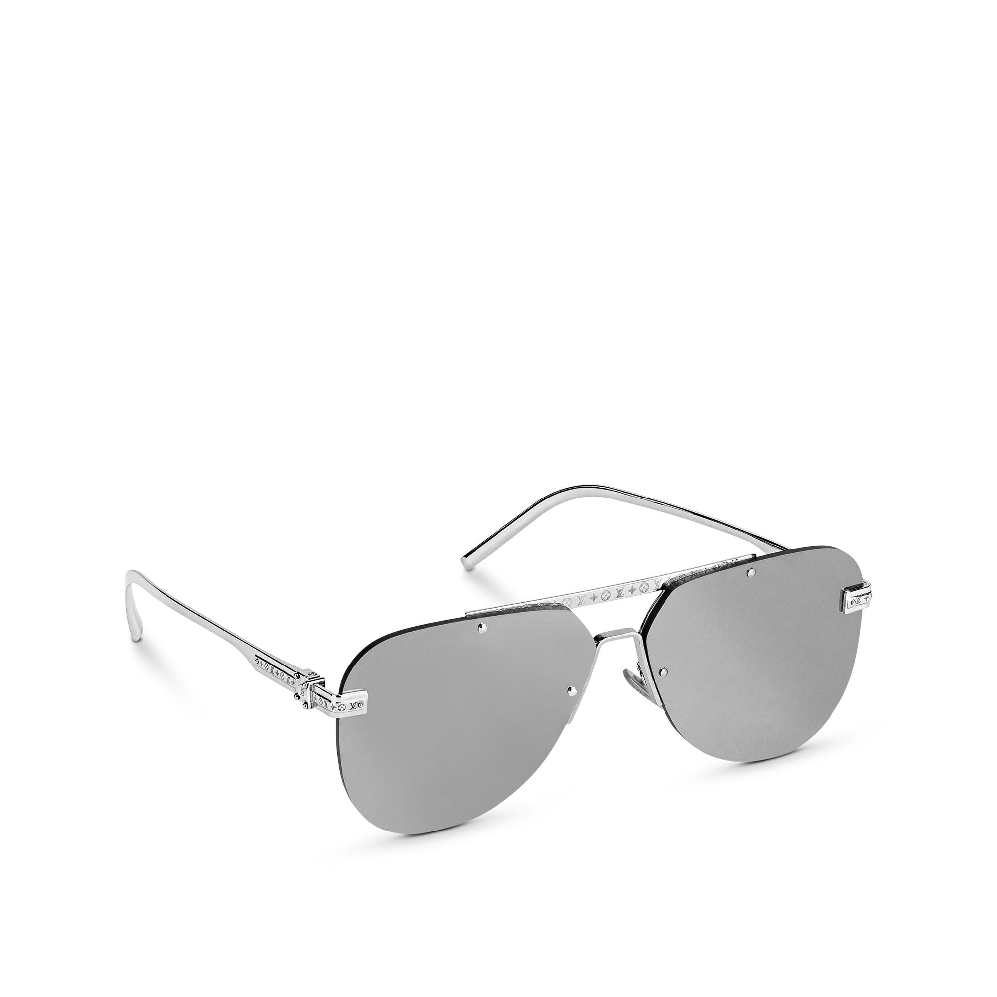 Louis vuitton sales sunglasses silver